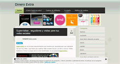 Desktop Screenshot of dineroextra.es