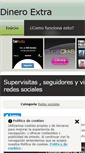 Mobile Screenshot of dineroextra.es